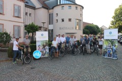 Der Friesenheimer Gemeinderat steht in den Startlöchern zum diesjährigen STADTRADELN
