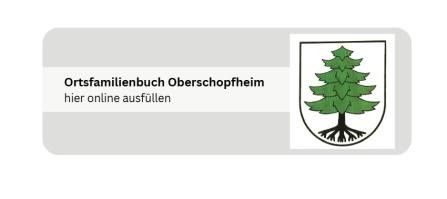 Ortsfamilienbuch Oberschopfheim