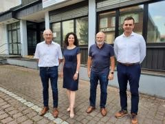 Monika Matzdorf eröffnet 2025 ihre Arztpraxis in Oberschopfheim