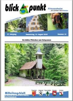 Amtsblatt vom 15. Aug. 2019