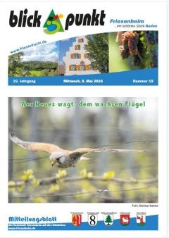 Amtsblatt KW 19 vom 08. Mai 2024