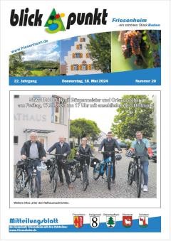 Amtsblatt KW 20 vom 16. Mai 2024