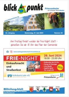 Amtsblatt KW 26 vom 27. Juni 2024