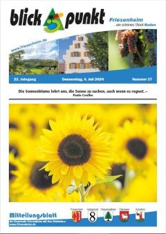 Amtsblatt KW 27 vom 04. Juli 2024