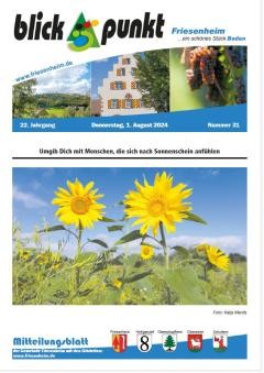 Amtsblatt KW 31 vom 01. August 2024