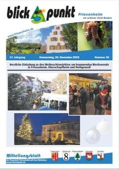 Amtsblatt KW 48 vom 30. Nov. 2023