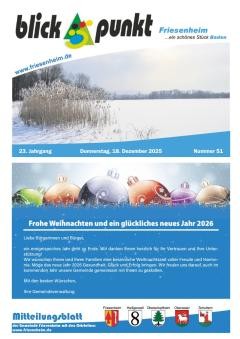 Amtsblatt KW 51 vom 18. Dez. 2025