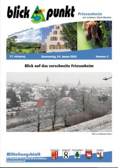 Amtsblatt KW 02 vom 14. Januar 2021