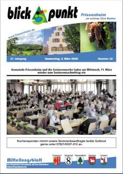 Amtsblatt vom 05. März 2020