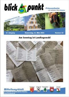 Amtsblatt KW 10 vom 11. März 2021