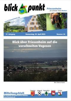 Amtsblatt KW 16 vom 22. April 2021