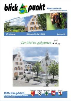 Amtsblatt vom 29. April 2020