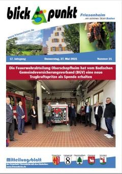 Amtsblatt KW 21 vom 27. Mai 2021