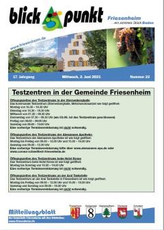 Amtsblatt KW 22 vom 02. Juni 2021