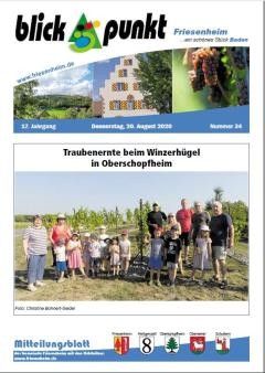 Amtsblatt vom 20. August 2020