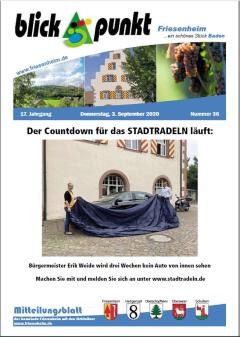 Amtsblatt vom 03. Sep. 2020