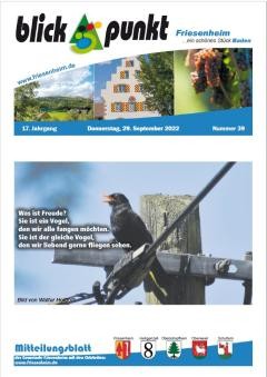 Amtsblatt KW 39 vom 29. Sept. 2022