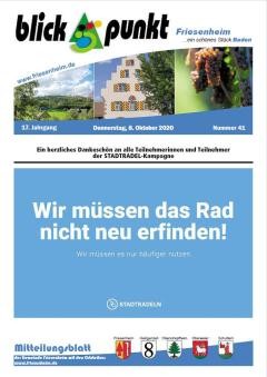 Amtsblatt vom 08. Oktober 2020