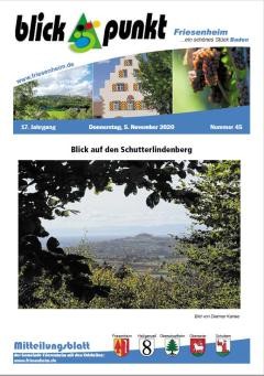 Amtsblatt vom 05. November 2020