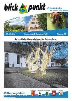 Amtsblatt vom 03. Dezember 2020