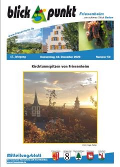 Amtsblatt vom 10. Dezember 2020