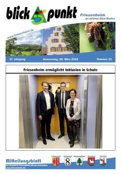 Amtsblatt vom 28. März 2019