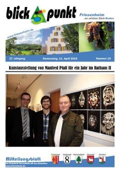 Amtsblatt vom 11. April 2019