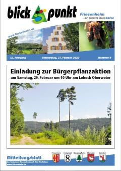 Amtsblatt vom 27. Feb. 2020