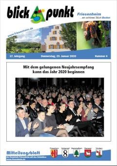 Amtsblatt vom 23. Jan. 2020