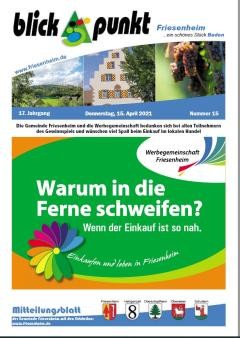 Amtsblatt KW 15 vom 15. April 2021