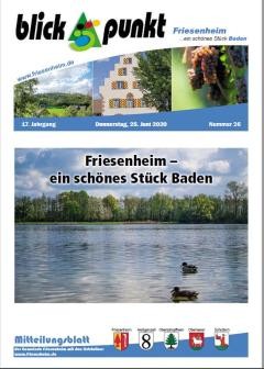 Amtsblatt vom 25. Juni 2020