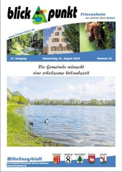 Amtsblatt KW 31 vom 01. Aug. 2019