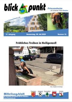 Amtsblatt vom 29.Juli 2020