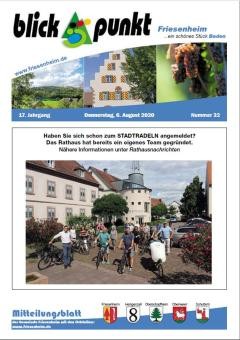 Amtsblatt vom 06. August 2020