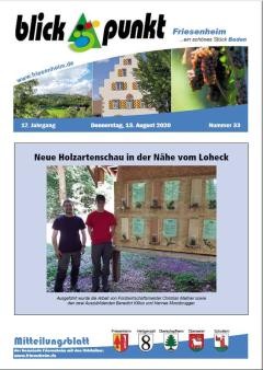 Amtsblatt vom 13. August 2020