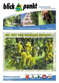 Amtsblatt vom 12. Sept. 2019