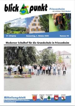 Amtsblatt vom 01. Oktober 2020