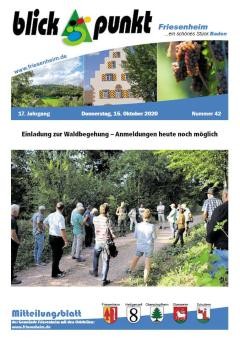 Amtsblatt vom 15. Oktober 2020