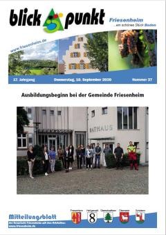 Amtsblatt vom 10. Sep. 2020