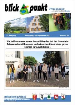 Amtsblatt KW 39 vom 30. Sep. 2021
