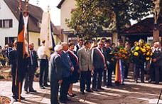 Partnerschaftsfeier Herbsheim-Schuttern Juli 1998