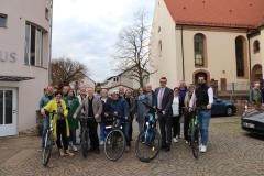 Der Gemeinderat steht in den Startlöchern und freut sich auf das STADTRADELN 2025