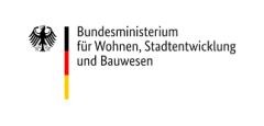 Logo „Bundesministerium für Wohnen, Stadtentwicklung und Bauwesen"