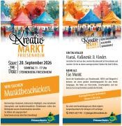 Flyer Kreativmarkt 2026 Flyer Kreativmarkt 2026