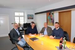 Vertragsunterzeichnung städtebaulicher Vertrag