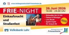 Frie-Night am 26.06.2026