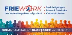 FRIE-WORK am 10. Oktober im Industriegebiet