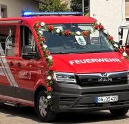 Fahrzeugweihe