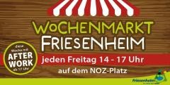 Wochenmarkt mit Afterwork Wochenmarkt mit Afterwork